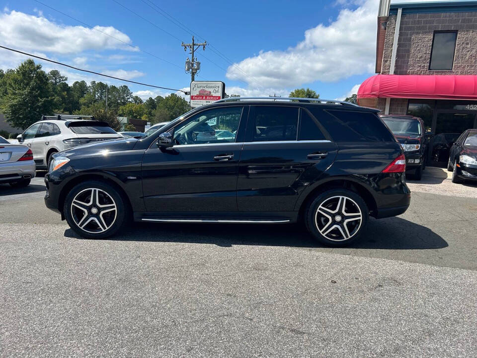 2012 Mercedes-Benz M-Class for sale at Euroclassics LTD in Durham, NC