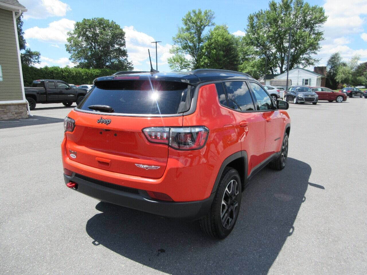 2021 Jeep Compass for sale at FINAL DRIVE AUTO SALES INC in Shippensburg, PA