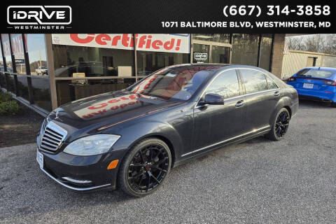 2013 Mercedes-Benz S-Class S 550 4MATIC