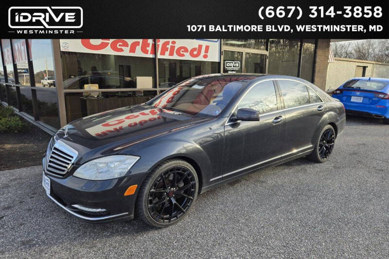 2013 Mercedes-Benz S-Class S 550 4MATIC