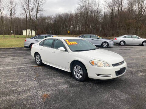 2009 Chevrolet Impala LS