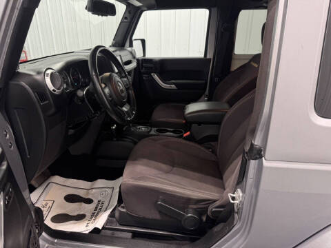 2014 Jeep Wrangler Sahara