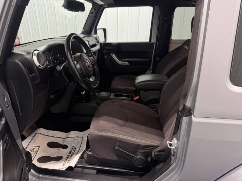 2014 Jeep Wrangler Sahara