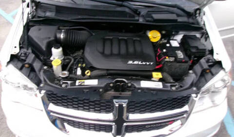 2017 Dodge Grand Caravan SXT