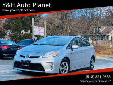 2014 Toyota Prius for sale at Y&H Auto Planet in Rensselaer NY