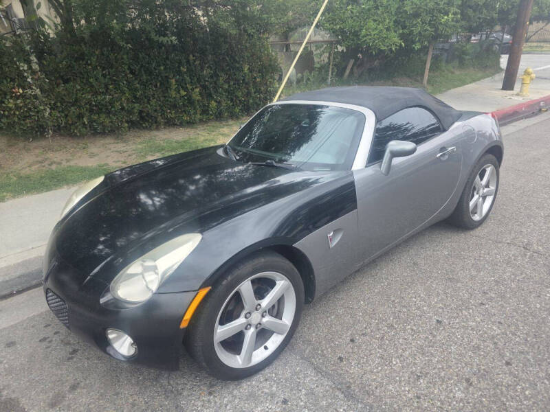2007 Pontiac Solstice