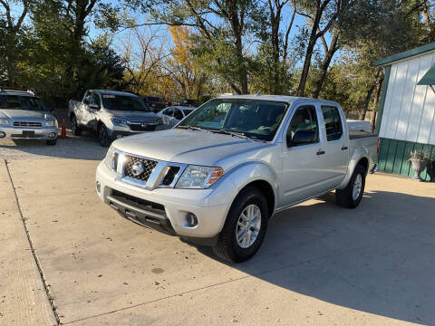 2017 Nissan Frontier SV