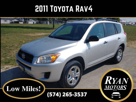 2011 Toyota RAV4 for sale at Ryan Motors LLC in Warsaw IN