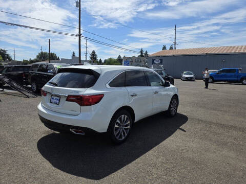 2016 Acura MDX