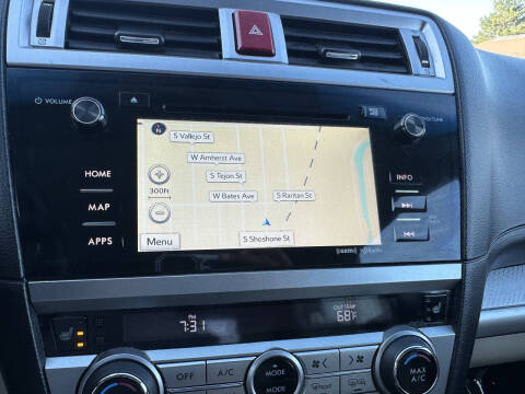 2016 Subaru Outback 2.5i Premium