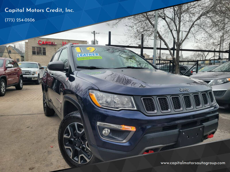 2019 Jeep Compass for sale at Capital Motors Credit, Inc. in Chicago IL