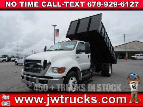 2015 Ford F-750 Super Duty