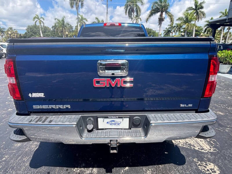 2016 GMC Sierra 1500 SLE