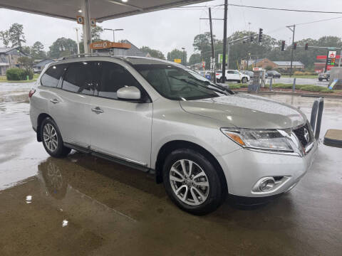 2014 Nissan Pathfinder SL