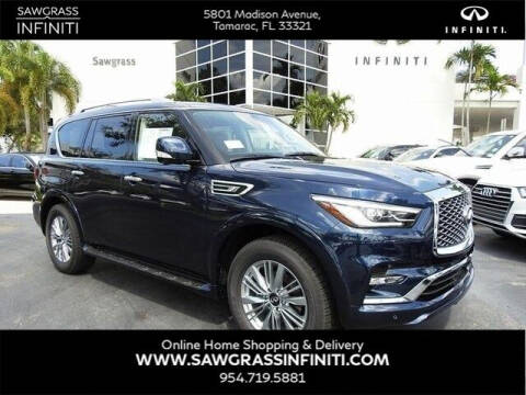 2021 Infiniti QX80