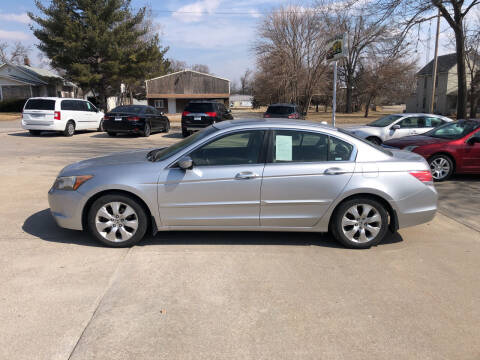 2008 Honda Accord for sale at 6th Street Auto Sales in Marshalltown IA