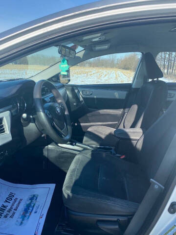 2014 Toyota Corolla LE