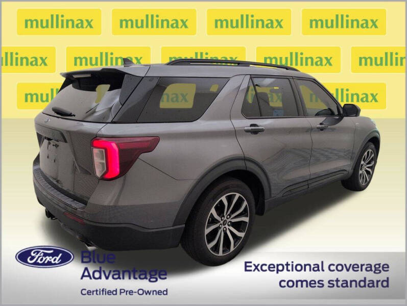 2023 Ford Explorer ST-Line