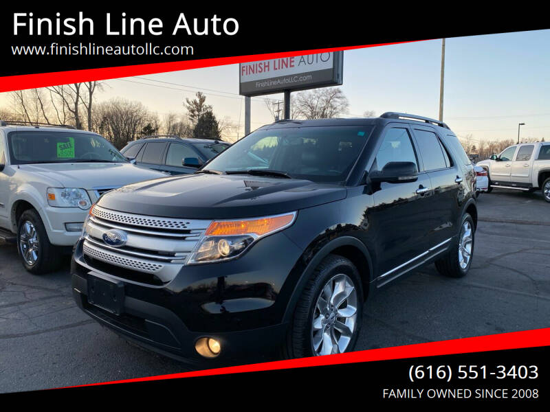 2012 Ford Explorer for sale at Finish Line Auto in Comstock Park MI