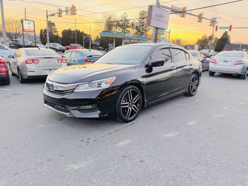 2017 Honda Accord for sale at LotOfAutos in Allentown PA