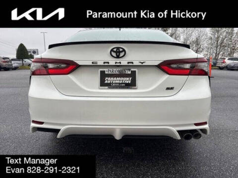 2021 Toyota Camry SE Nightshade