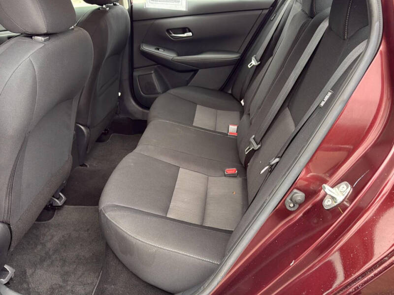 2022 Nissan Sentra SV