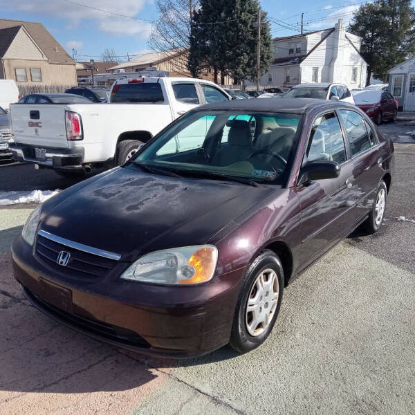 2001 Honda Civic for sale at Integrious Auto Inc. in Levittown PA