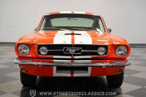 1965 Ford Mustang