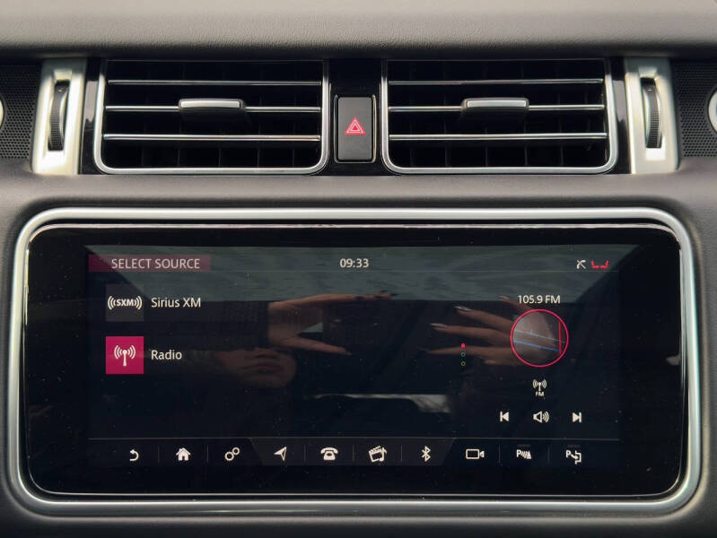 2020 Land Rover Range Rover HSE