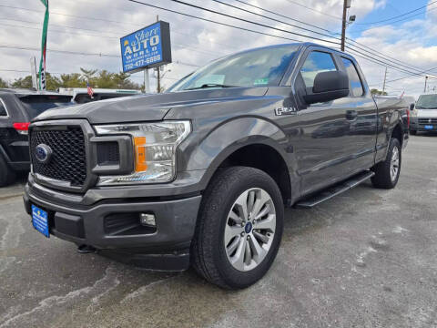 2018 Ford F-150 for sale at Shore Auto World in Brick NJ