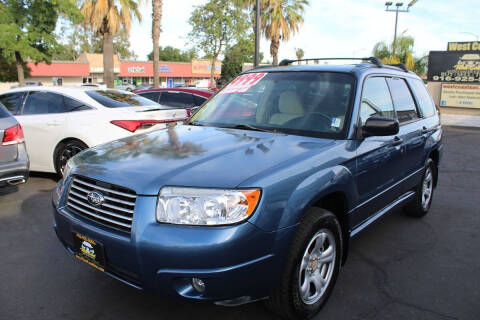 2007 Subaru Forester