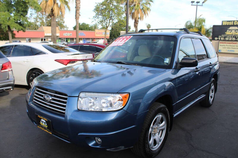 2007 Subaru Forester