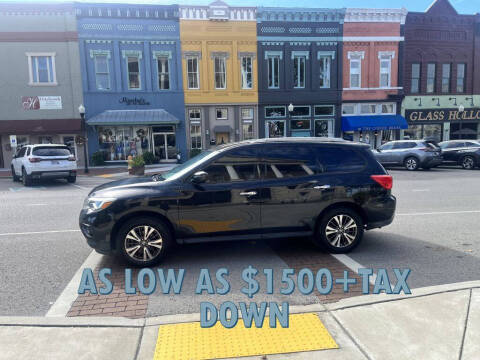 2018 Nissan Pathfinder S