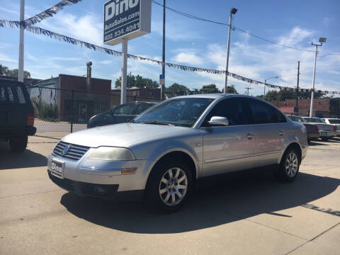 2003 Volkswagen Passat for sale at Dino Auto Sales in Omaha NE