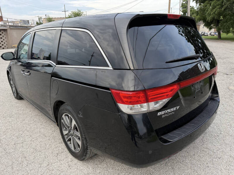 2014 Honda Odyssey Touring