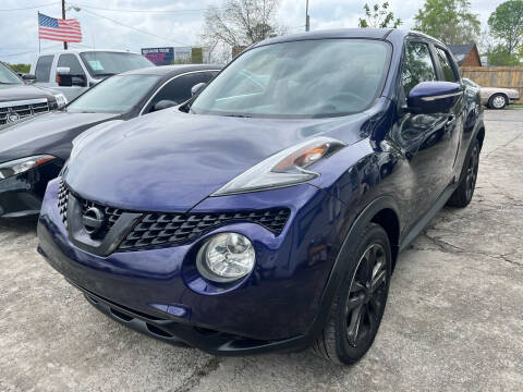 2015 Nissan JUKE for sale at G-Brothers Auto Brokers in Marietta GA