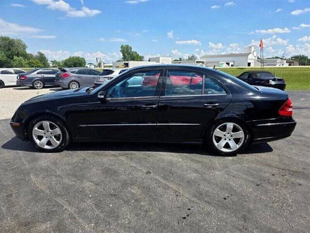 2003 Mercedes-Benz E-Class E 500