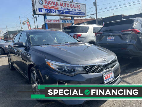 2017 Kia Optima for sale at Rayan Auto Sales in Plainfield NJ