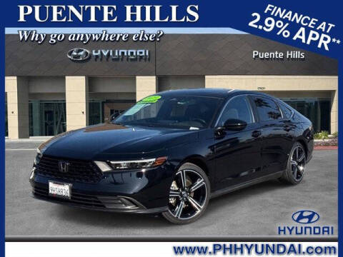 2023 Honda Accord Hybrid