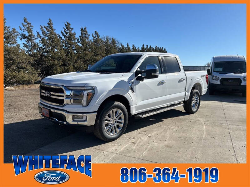 2024 Ford F-150 for sale at Whiteface Ford in Hereford TX