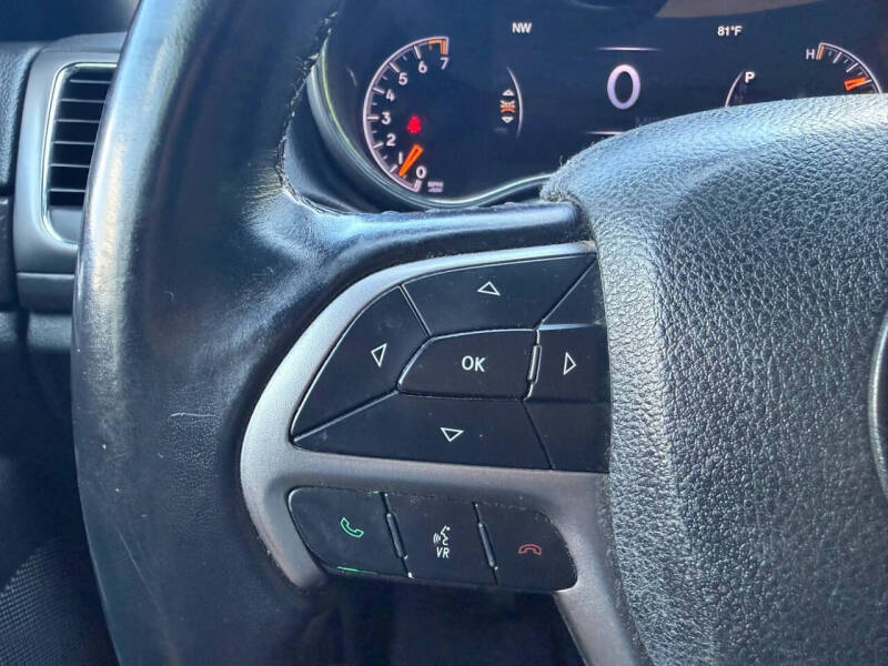 2018 Jeep Grand Cherokee