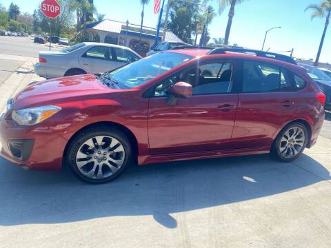 2013 Subaru Impreza for sale at 3K Auto in Escondido CA