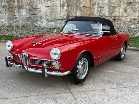 1960 Alfa Romeo Spider