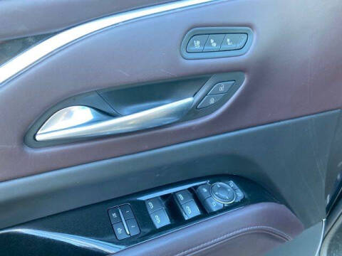 2022 Cadillac Escalade Premium Luxury Platinum