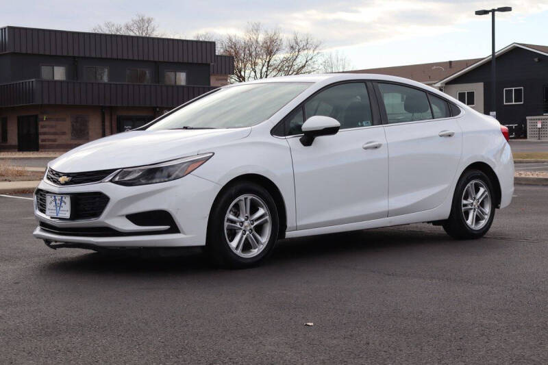 2018 Chevrolet Cruze LT Auto