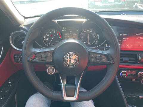 2020 Alfa Romeo Giulia Ti