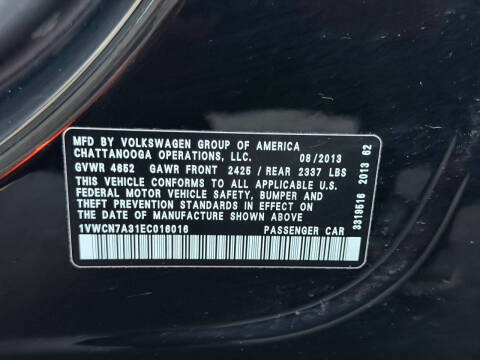 2014 Volkswagen Passat 2.0L TDI SEL Premium