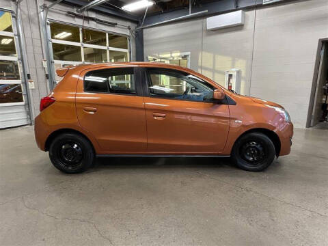 2020 Mitsubishi Mirage