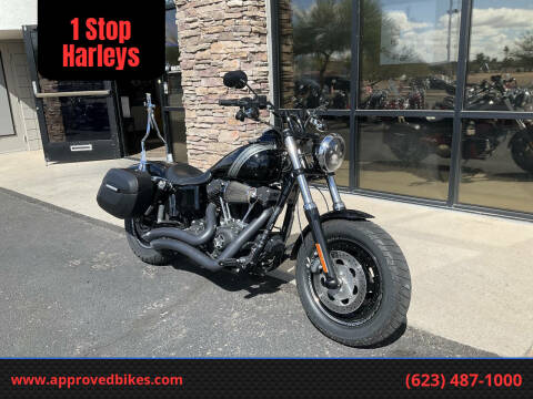 2016 Harley-Davidson Fat Bob for sale at 1 Stop Harleys in Peoria AZ