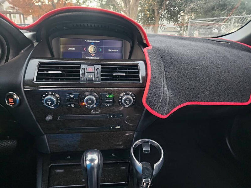 2007 BMW 6 Series 650i